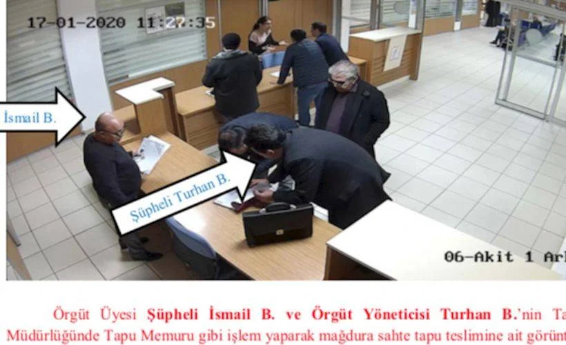Kamu arazileri satışında dolandırıcı suç örgütüne operasyon