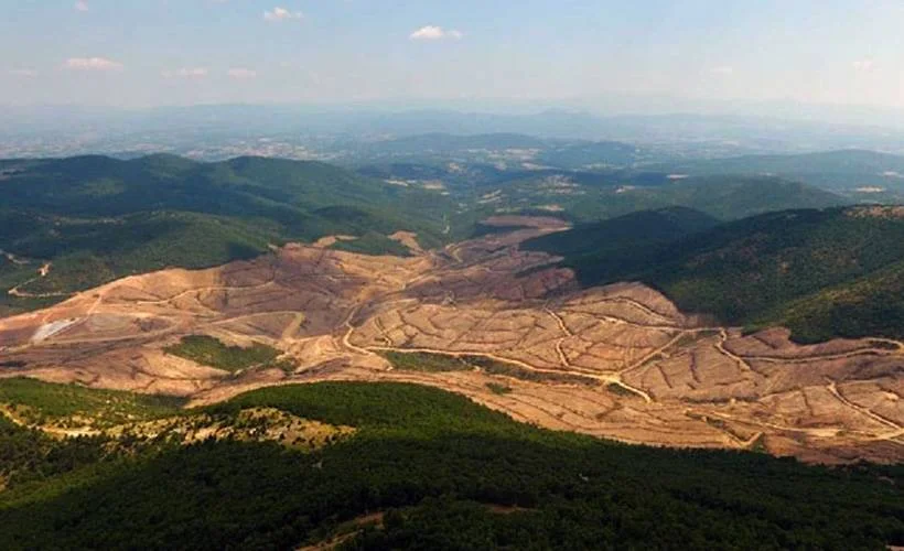 Kanadalı firmanın işlettiği maden sahası bakanlığa devredildi