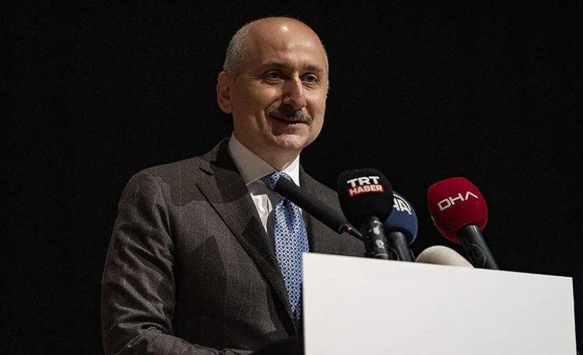 Karaismailoğlu: Kanal İstanbul Avrasya'nın merkezi olacak