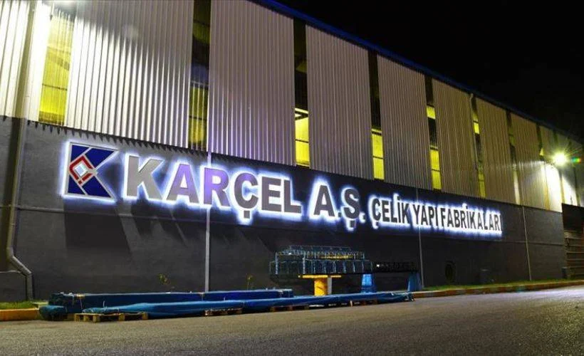 KARÇEL, Irak'ta kurulacak fabrika binasının çelik konstrüksiyon imalatı için anlaşma imzaladı