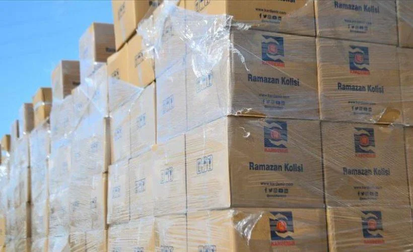 KARDEMİR ramazanda ihtiyaç sahiplerine ulaştırılmak üzere gıda kolisi yardımında bulundu