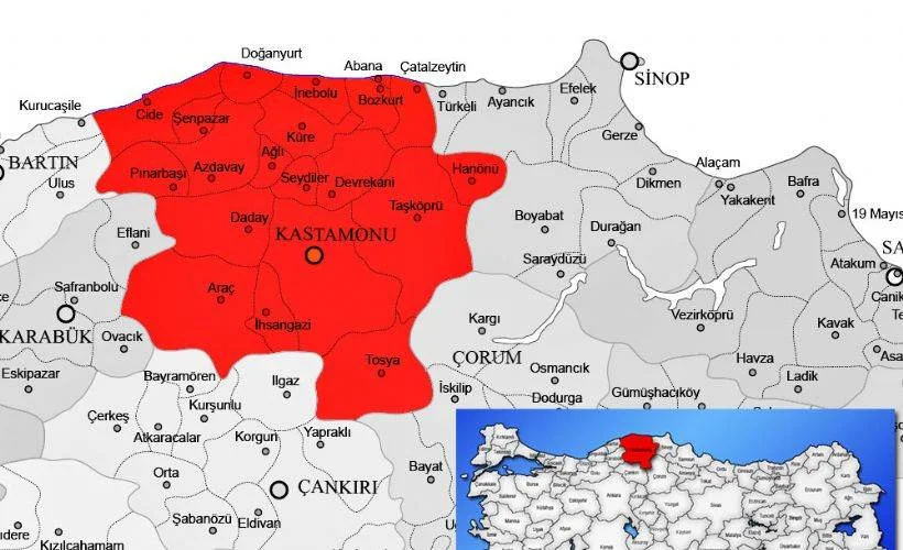 Kastamonu Taşköprü'de okullar tatil mi?