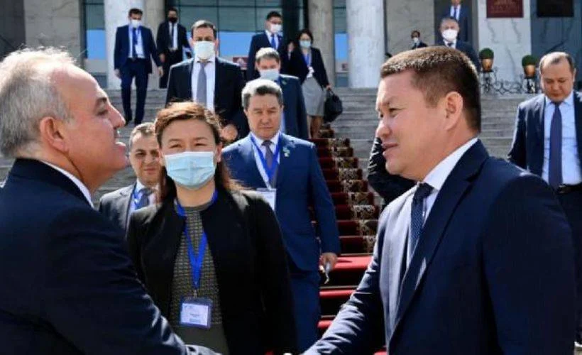 Kırgızistan'dan Türk vekile teşekkür