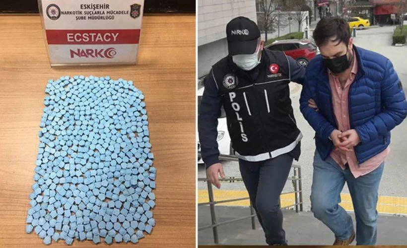 Kısıtlamada evlere gidip uyuşturucu satan şüpheli tutuklandı
