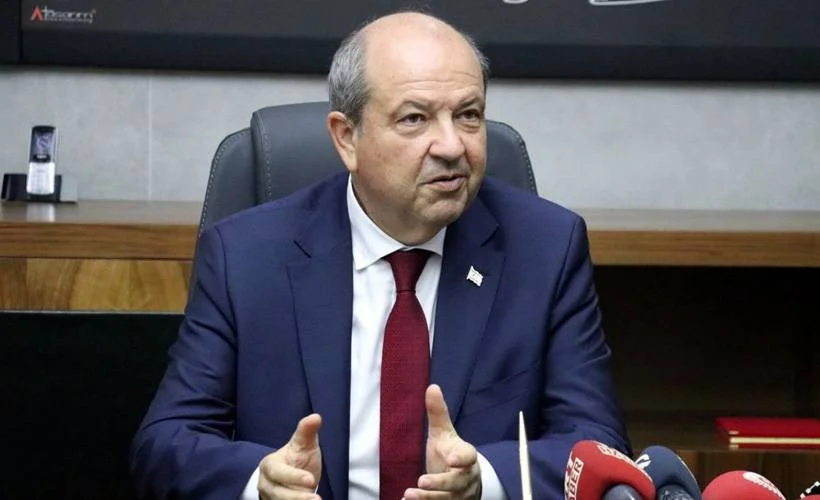 KKTC lideri Tatar: Türkiye'nin desteğiyle Cenevre'ye elimiz güçlü gidiyoruz