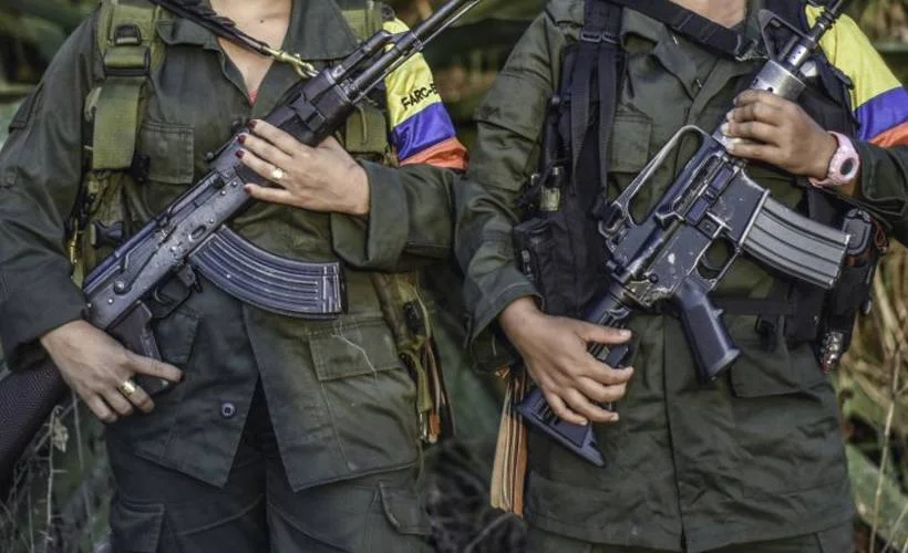Kolombiya'da 270 eski FARC mensubu öldürüldü