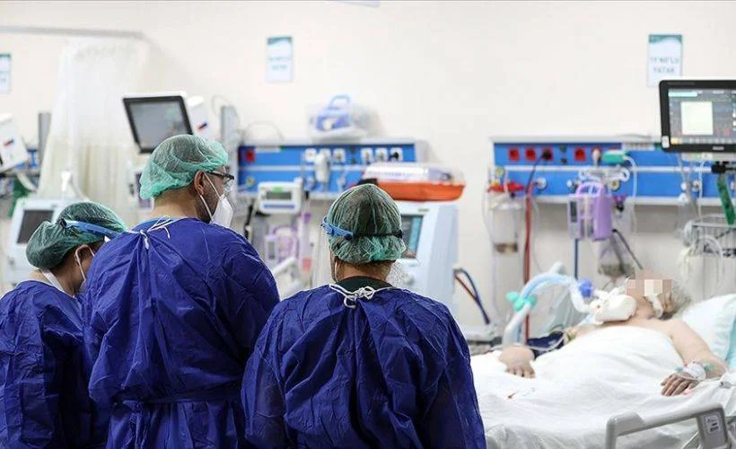 Koronavirüs salgınında yeni vaka sayısı 54 bin 791