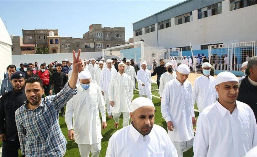 Libya'da tutuklu Hafter destekçisi 108 milis 'ulusal barış ve birlik' için serbest bırakıldı