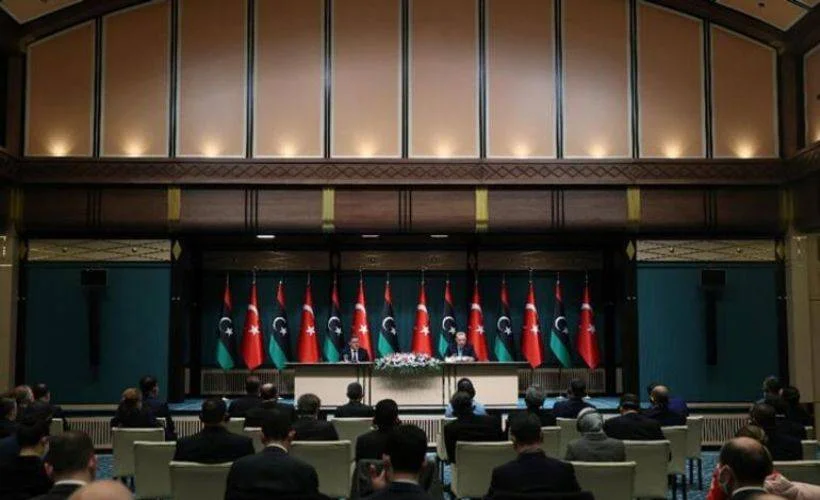 Libya ile 5 kritik anlaşma imzalandı