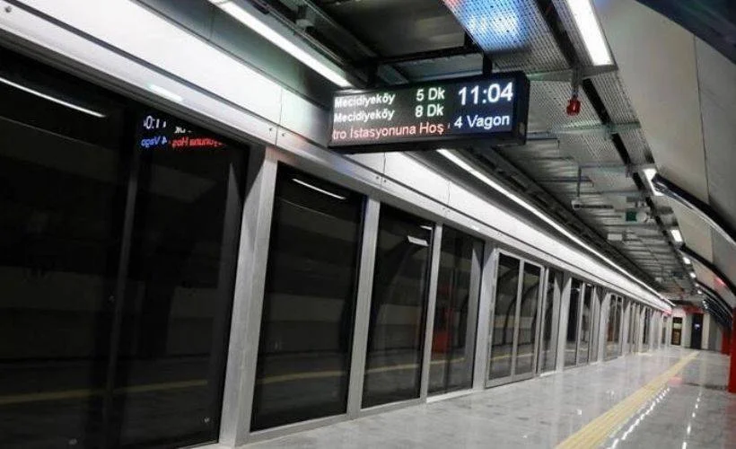 M7 Mecidiyeköy metro istasyonu ne zaman açılacak? Mecidiyeköy istasyonu (durağı) neden kapalı?