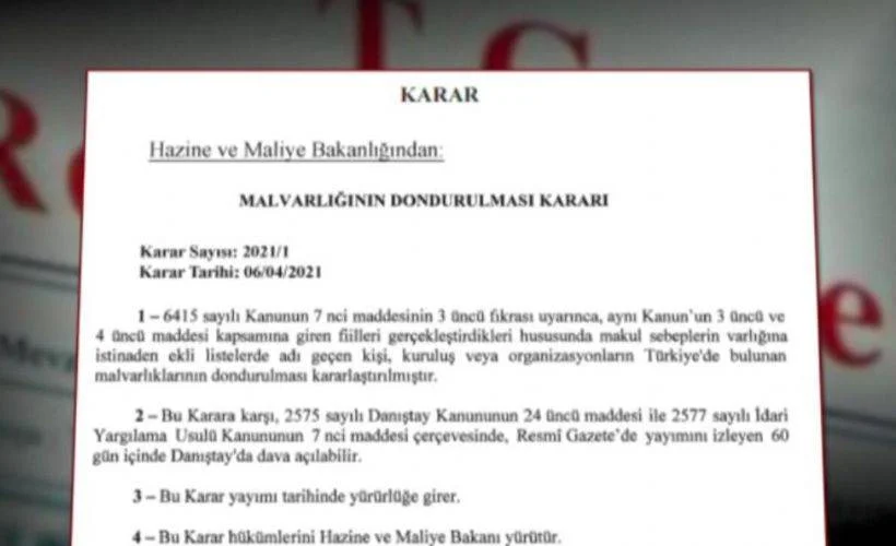 Mal varlıkları dondurulan 'FETÖ/PKK listesi'ndeki eksik isimler
