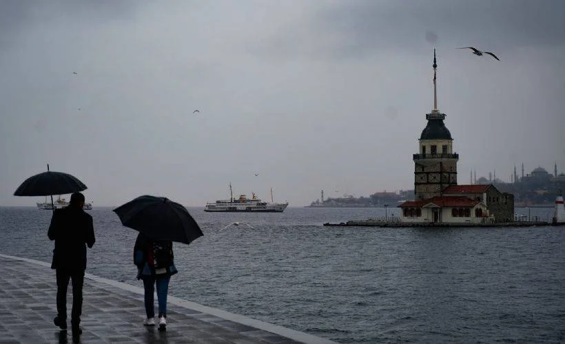 Meteoroloji'den sağanak yağış uyarısı