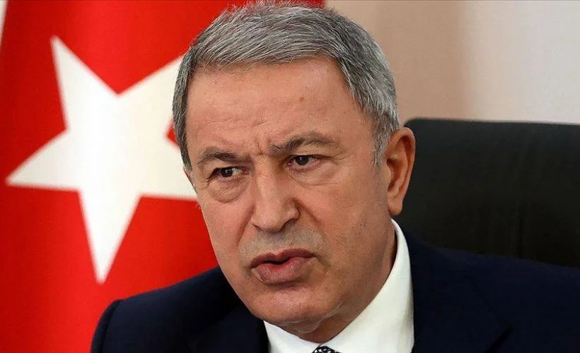Milli Savunma Bakanı Akar, ABD Savunma Bakanı Austin ile görüştü