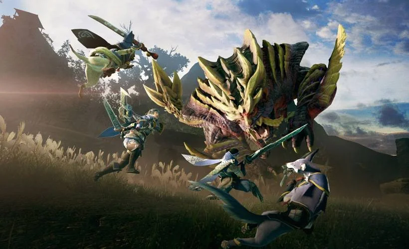 Monster Hunter Rise'ın satışları bir haftada 5 milyonu aştı