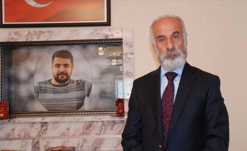 Mühendis evladı şehit olan babadan PKK ve HDP'ye tepki