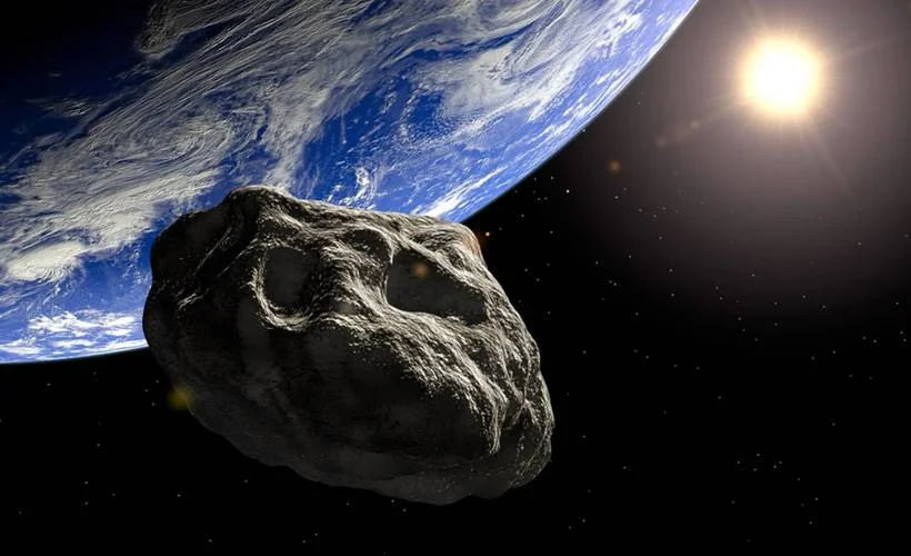 NASA duyurdu: Dev bir asteroid Dünya ile Ay'ın arasından geçti