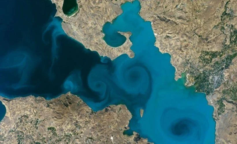 NASA'nın yarışmasında Van Gölü fotoğrafı birinci seçildi