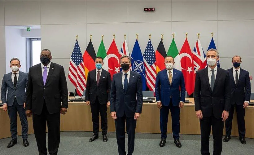 NATO Kararlı Destek Misyonu Çerçeve Ülkeleri Afganistan'daki durumu ele aldı