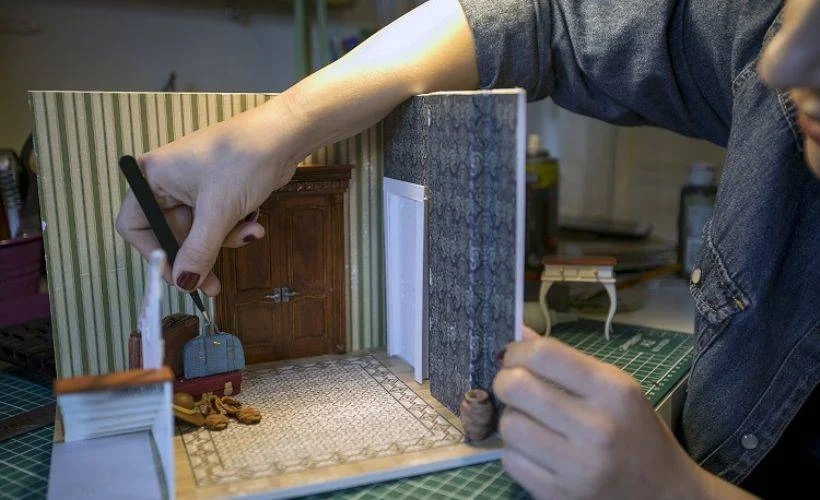'Öğrenmenin sınırı olmayan ilginç bir sanat': Diorama