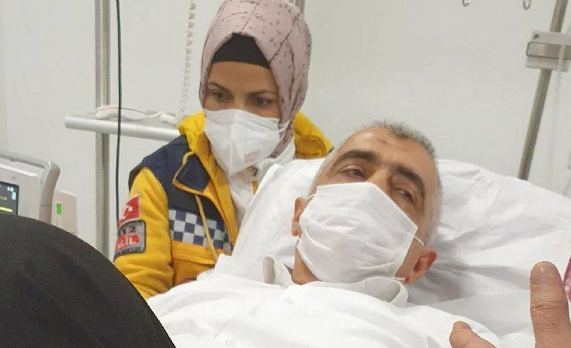 Ömer Faruk Gergerlioğlu'nun oğlu: Babamı hastaneden kaçırdılar
