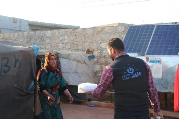 Önce İnsan Derneği Ramazan ayında Türkiye, Suriye ve Afrika'da ihtiyaç sahiplerinin yanında