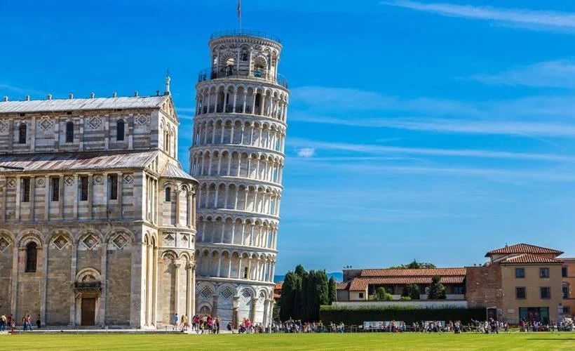 Pisa'nın mimarisinde Sinop toprağı kullanıldı