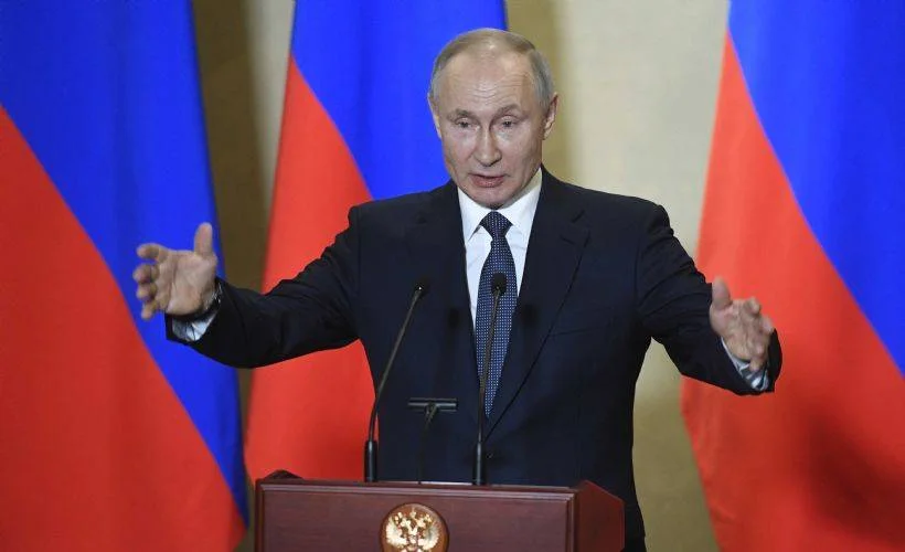 Putin: Hiç olmadıkları kadar pişman olacaklar
