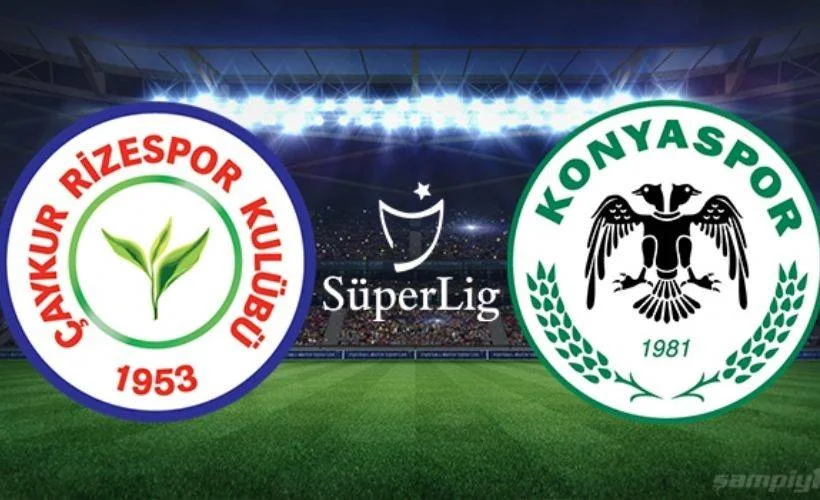 Rizespor Konyaspor maçı canlı izle | Bein Sport şifresiz HD izle