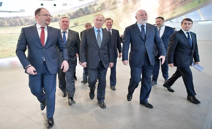 Rus oligarklar böyle filizlendi