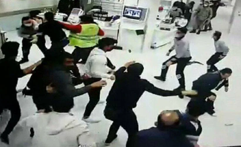 Sivas'ta sağlık çalışanlarına saldırı: 8 kişi gözaltına alındı