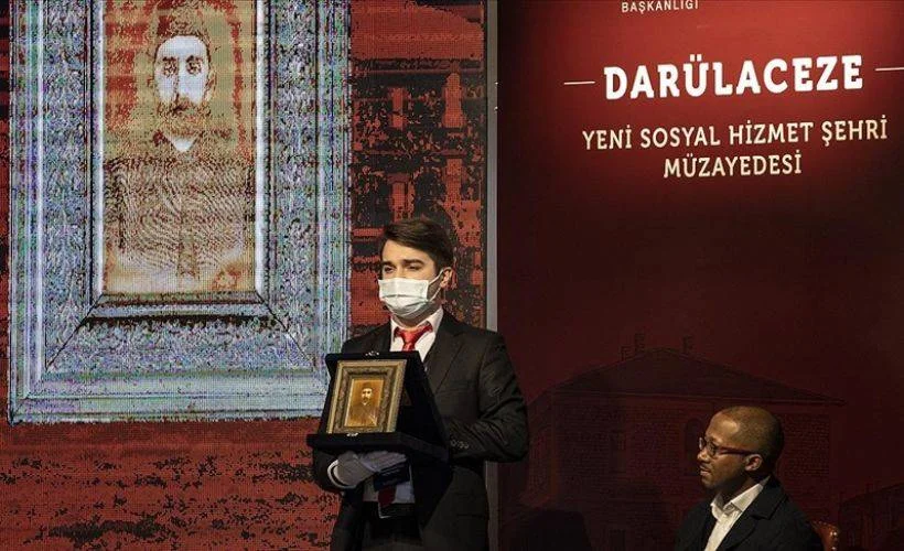 'Sosyal Hizmet Şehri' için 'İyilik Müzayedesi' yapıldı