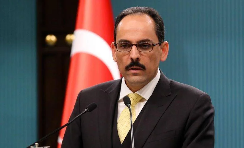 Sözcü Kalın'dan 'Ukrayna' açıklaması