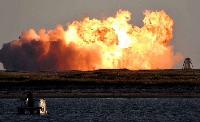 SpaceX'den Starship mekiğinin infilak sebebine ilişkin açıklama