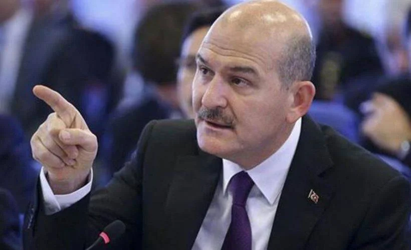 Süleyman Soylu'dan Yunanistan'a tepki