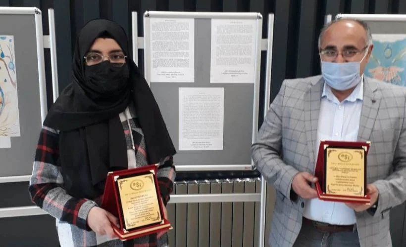 'Suyun değeri'ni yazdı: Birinci oldu