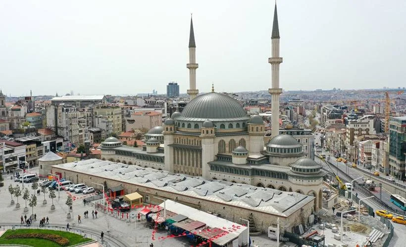 Taksim Camii'nin açılış tarihi belli oldu