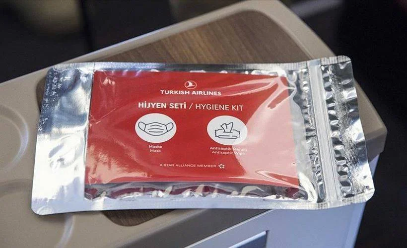 THY, yolcularına hijyen seti hizmetini sunmaya devam ediyor