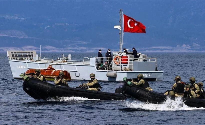 'Timsahlar'ın Mavi Vatan'daki zorlu görevlere hazırlık görüntüleri