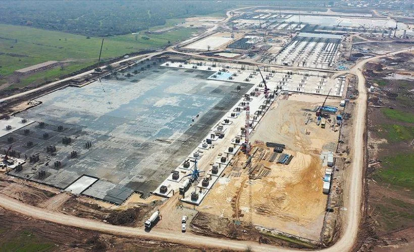 TOGG Gemlik Tesisi'nden 7/24 canlı yayın başladı