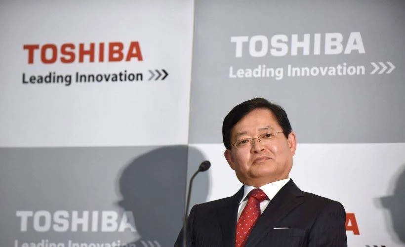 Toshiba CEO'su Kurumatani istifa mı etti?