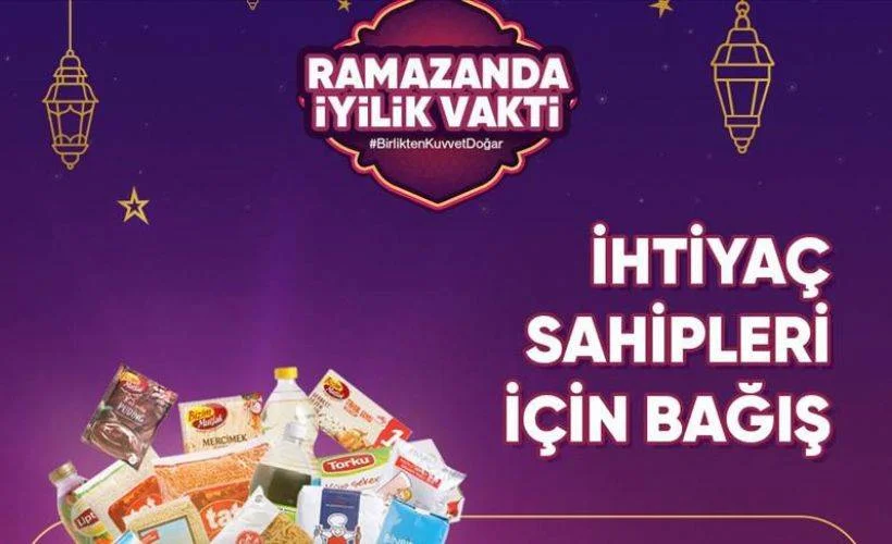 Trendyol, 'Ramazanda İyilik Vakti' hareketini başlattı