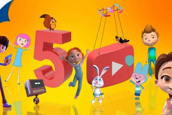 TRT Çocuk, YouTube'da 5 milyon aboneye ulaştı