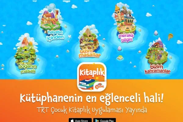 TRT, kütüphanenin en eğlenceli halini sesli kitap özelliğiyle kullanıma açtı