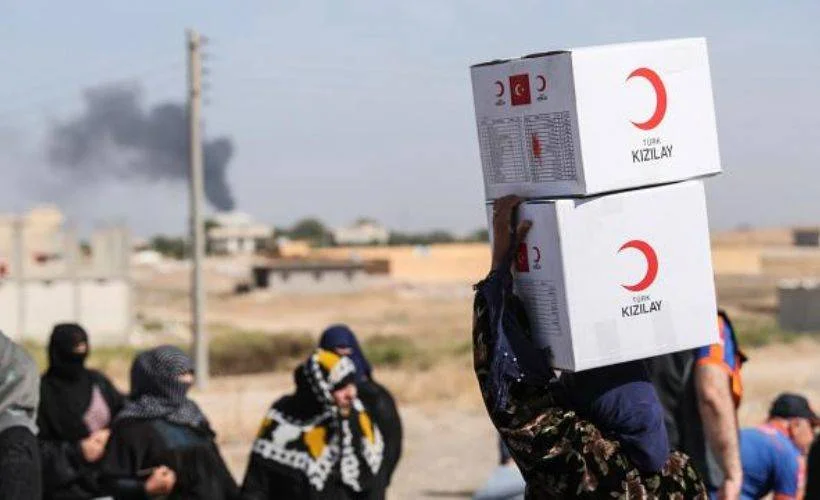 Türk Kızılay'dan Gazze'de ihtiyaç sahipleri için aşevi