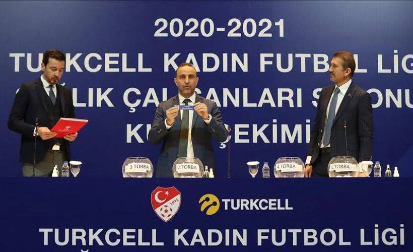 Turkcell Kadın Futbol Ligi Sağlık Çalışanları Sezonu fikstürü çekildi