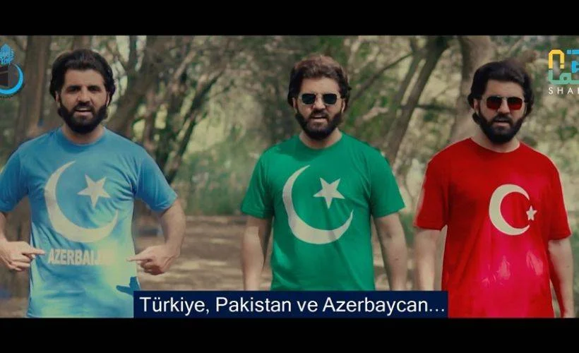 'Türkiye-Azerbaycan-Pakistan' arasındaki kültürel bağlara dikkati çekmek için şarkı besteledi