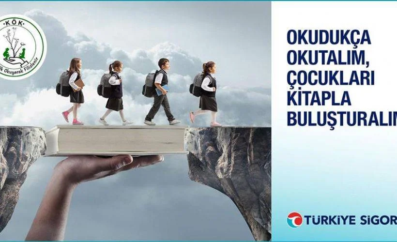 Türkiye Sigorta, 'Okudukça Okutalım, Çocukları Kitapla Buluşturalım' projesini başlattı