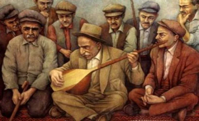 Türkülere ışık, Anadolu'da aşık