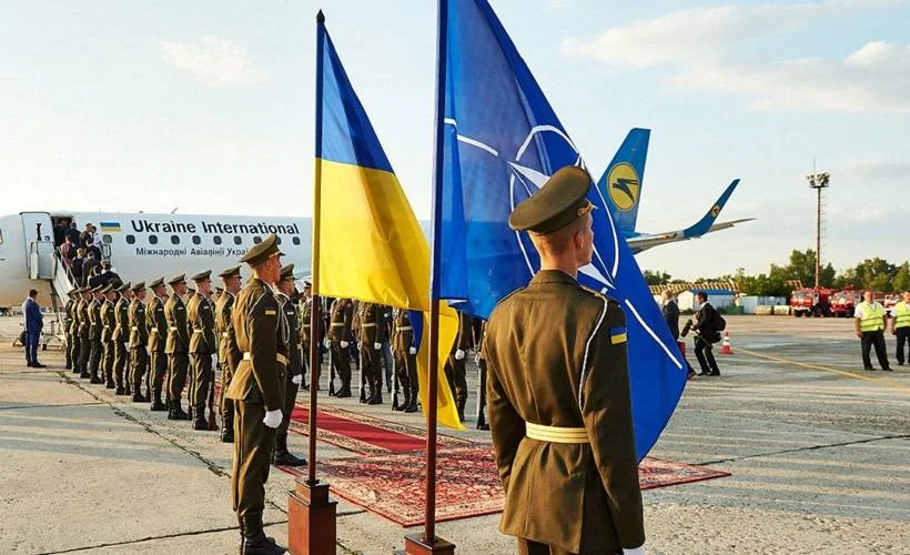 Ukrayna'dan NATO'ya: Rusya'ya karşı bize askeri destek verin