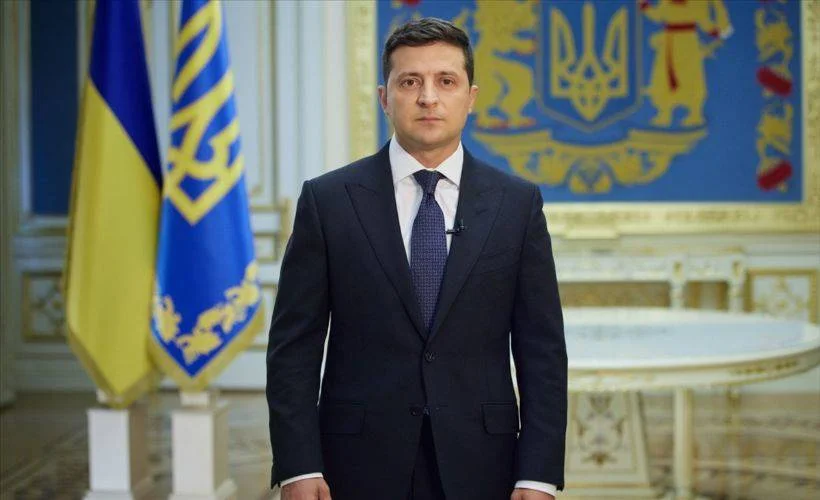 Ukrayna Devlet Başkanı Zelenskiy: Ordumuz hazır!